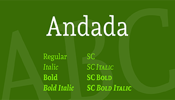 Andada Font