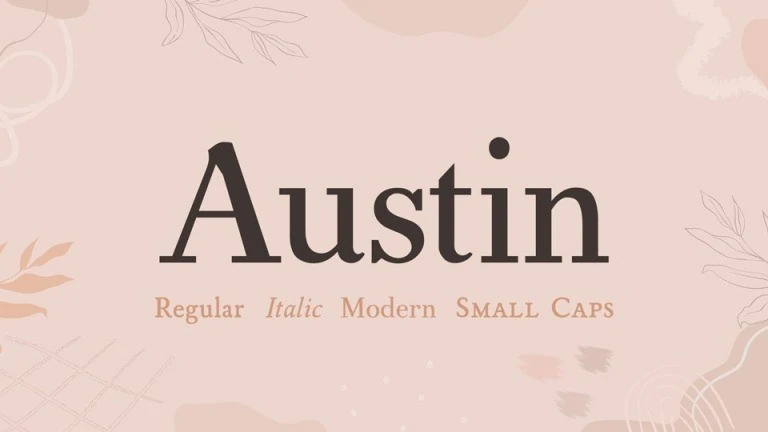 Austin Font