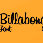 Billabong Font Family Free Download