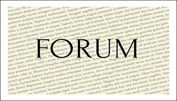 Forum Font