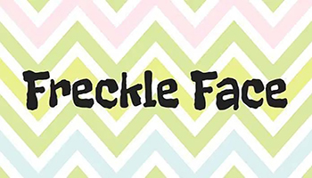 Freckle Face Font Family Free Download