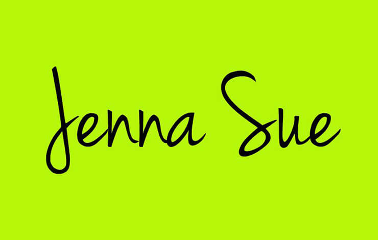 Jenna Sue Font Family Free Download