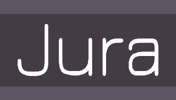 Jura Font