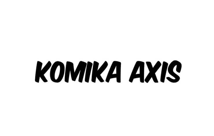 Komika Axis Font Family Free Download