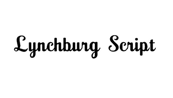 Lynchburg Script Font