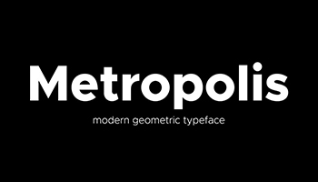 Metro Font