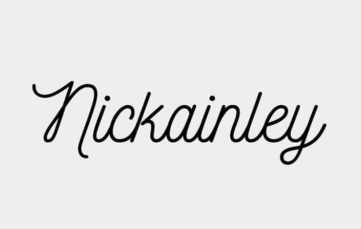 Nickainley Font Family Free Download