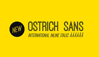 Ostrich Sans Font