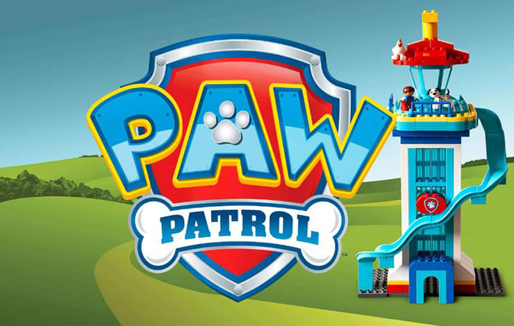 Paw Patrol font Family Free Download