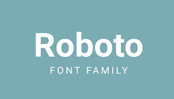 Roboto Font