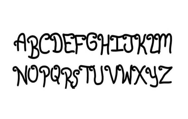 Rugrats Font Family Download