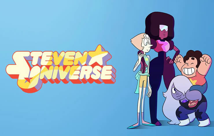 Steven Universe Font Free Download - Font Sonic