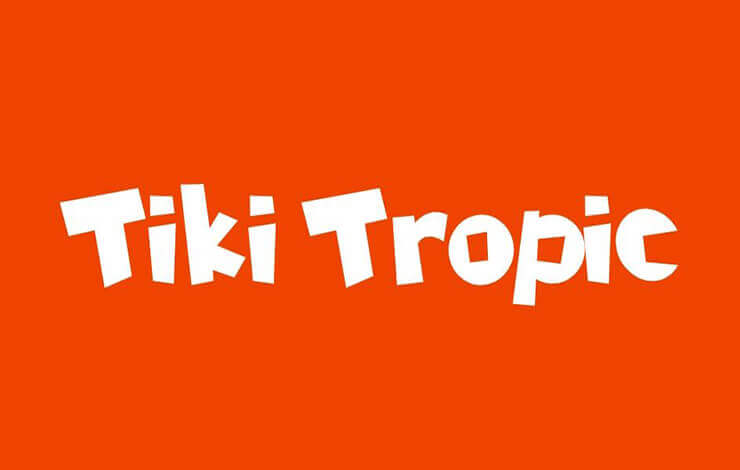 Tiki Tropic Font Family Free Download