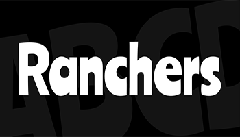 ranchers font 1