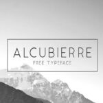Alcubierre Font Family Free Download