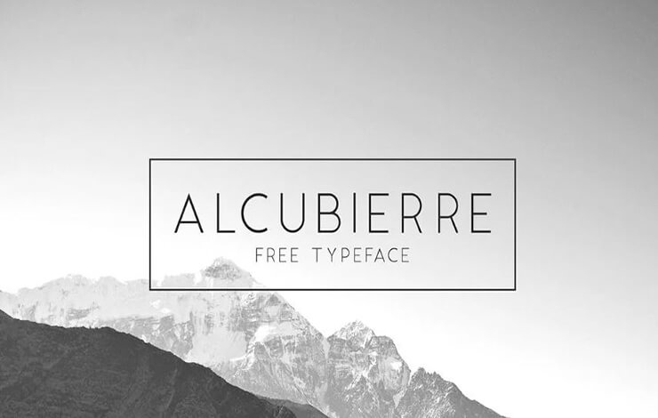 Alcubierre Font Family Free Download