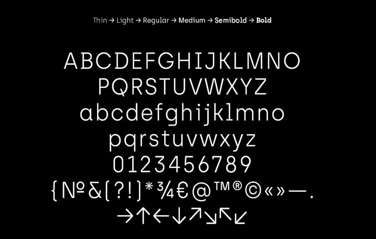 Archia Font Free Download