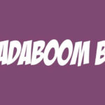 Badaboom BB Font Family Free Download