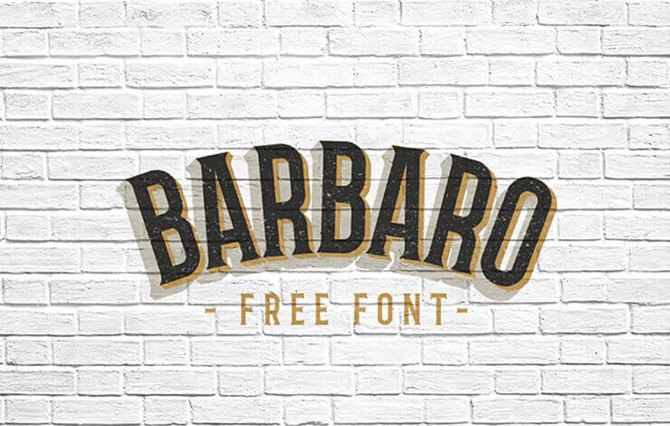 Barbaro Font Family Free Download