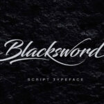 Blacksword Font Family Free Download