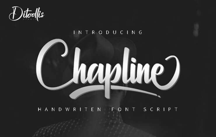 Chapline Font Family Free Download