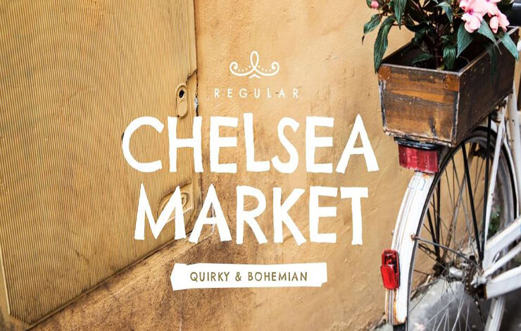 Chelsea Market Font Family Free Download