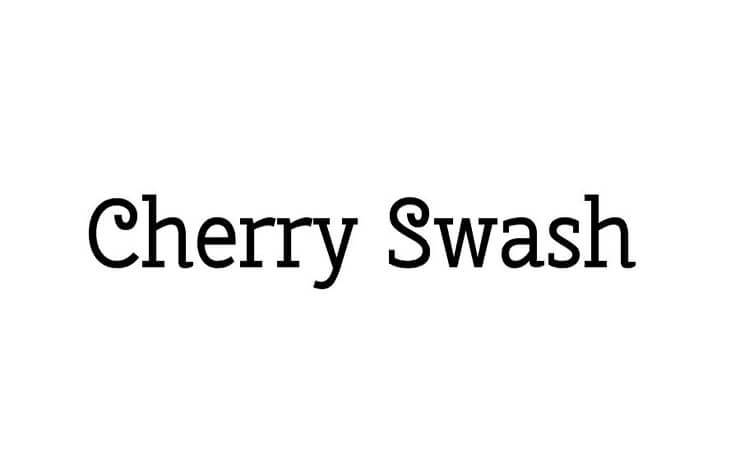 Cherry Swash Font Family Free Download
