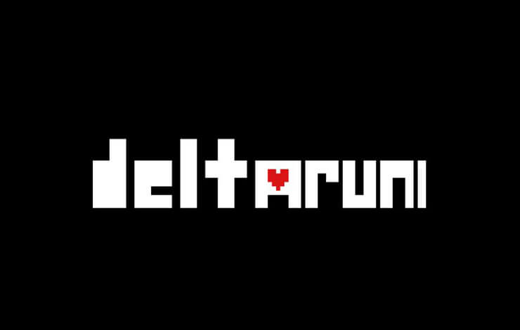 Deltarune Font Family Free Download