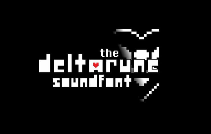 Deltarune Font Free Download