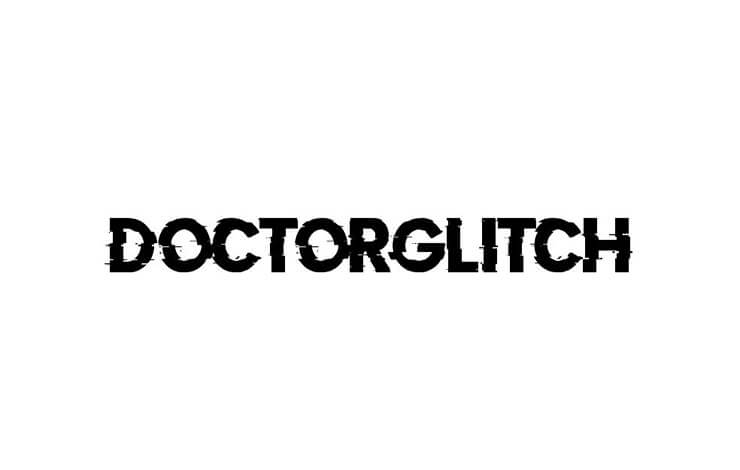 Doctor Glitch Font Download