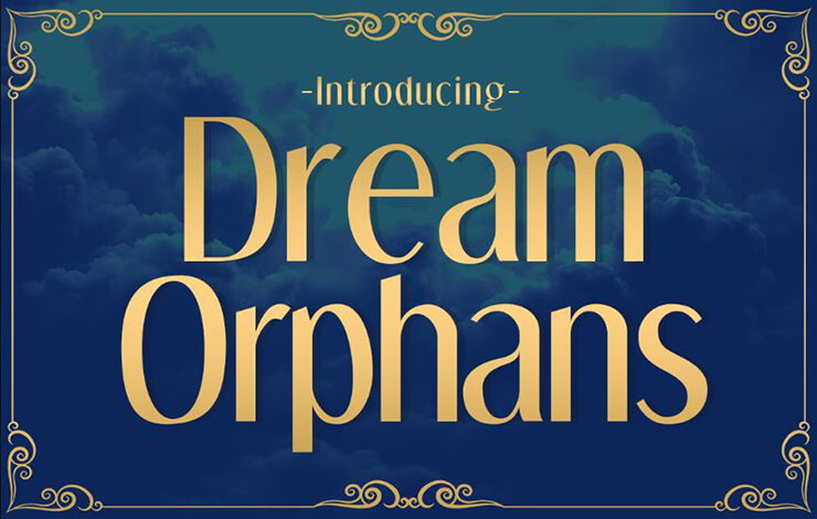 Dream Orphans Font Family Free Download