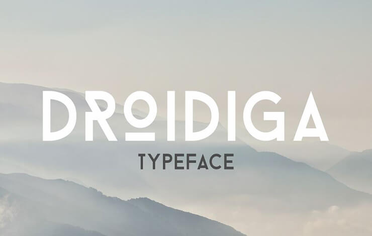 Droidiga Font Family Free Download