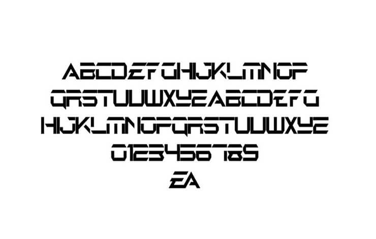 EA Sports Font Free Download