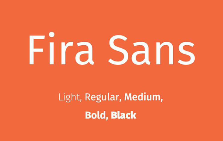 Fira Sans Free Download