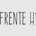 Frente H1 Font Family Free Download