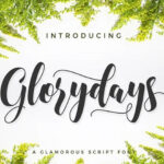Glory Days Font Family Free Download