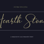 Hearth Stone Font Family Free Download