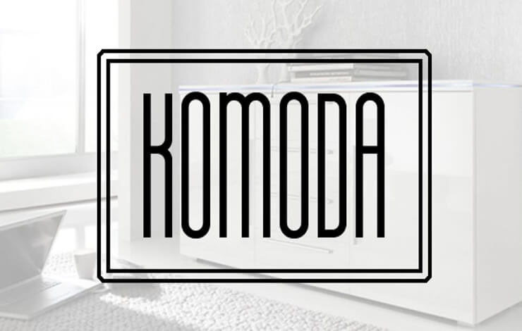 Komoda Font Family Free Download