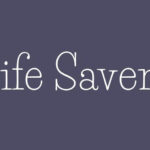 Life Savers Font Family Free Download