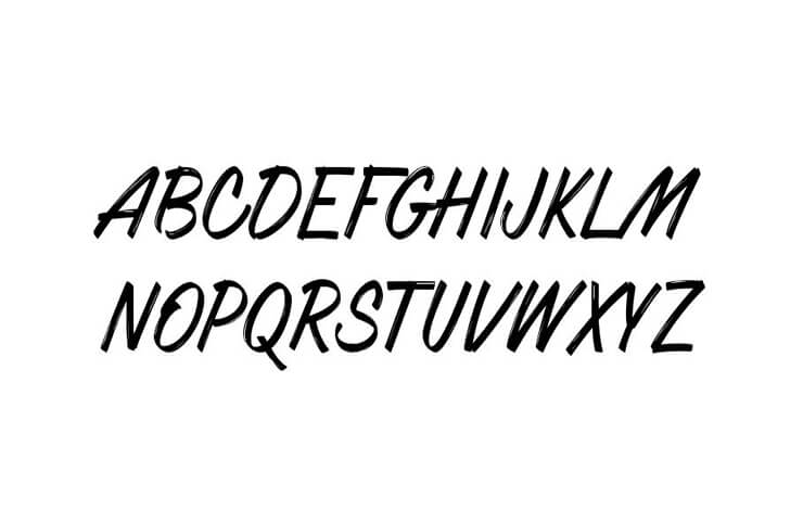 Mark My Words Font Family Download