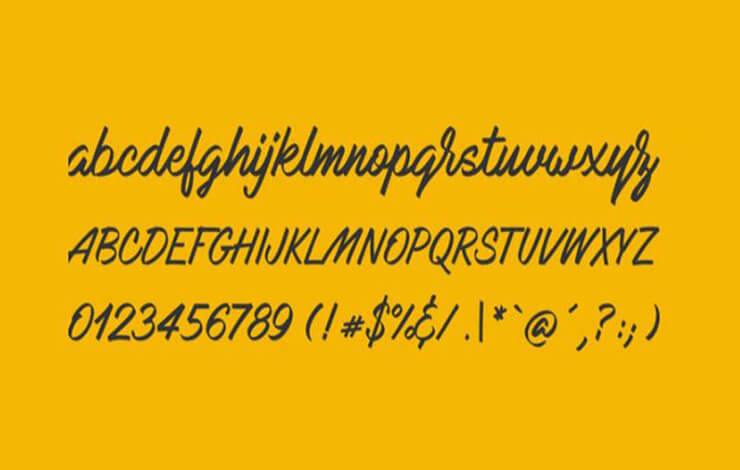 Mark My Words Font Free Download