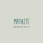 Mathlete Font Family Free Download