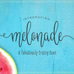 Melonade Font Family Free Download