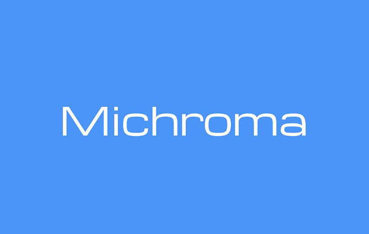 Michroma Font Family Free Download