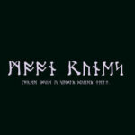 Moon Runes Font Family Free Download