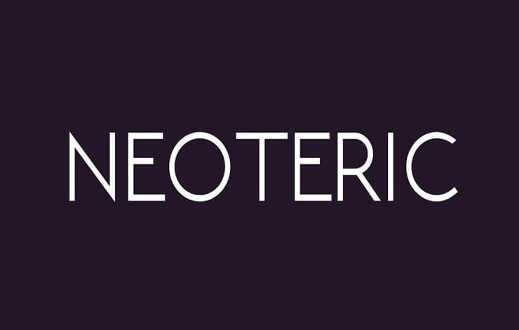 Neoteric Font Family Free Download