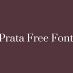 Prata Font Family Free Download