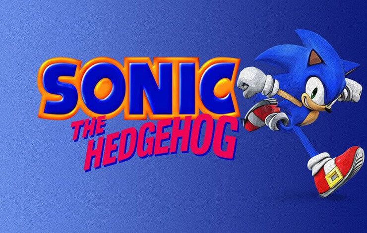 Sonic the Hedgehog Font Family Free Download