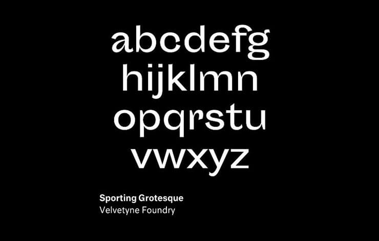 Sporting Grotesque Font Free Download - Font Sonic