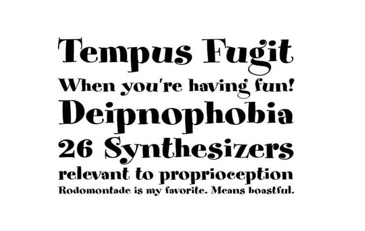 Spumoni Font Free Download